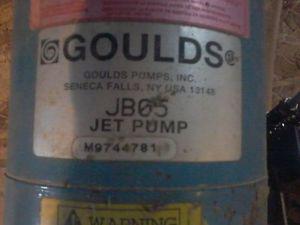 Gould JB05 Jet pump