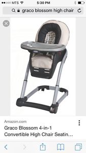 Graco Blossom 4-in-1 High Chair
