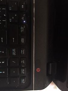 HP laptop with beats speakers
