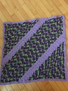 Handmade new baby blanket