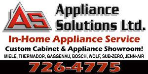 Having Appliance Issues?