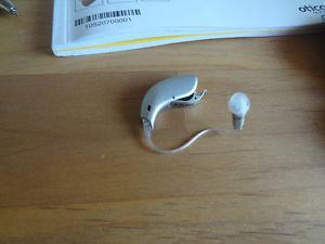 Hearing Aid State of the art-Left side only