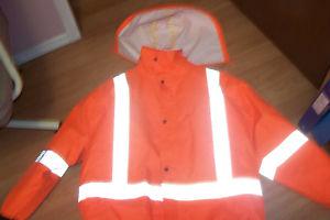 Hi Vis winter jacket