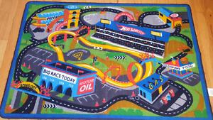 Hot wheels mat