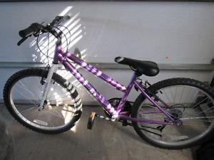 Huffy Rigio Sports series 18 speed girl's bike