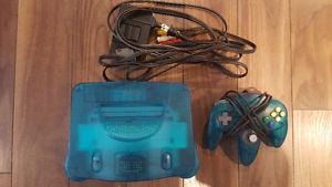 Ice Blue Nintendo 64