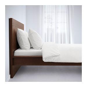 Ikea Malm Bed Frame w/ Under Bed Storage