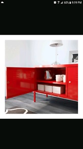 Ikea PS red cabinet