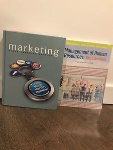 Intro marketing 9th edition and Management of human resource