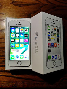 Iphone 5s 16GB Silver