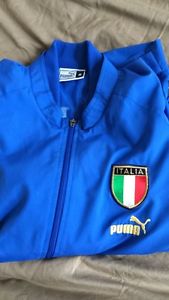 Italy puma zip up