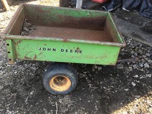 John Deere trailer