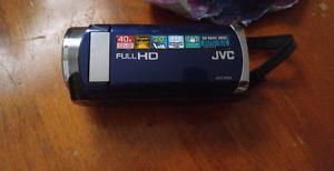 Jvc everio  hd camcorder (missing ac adapter)