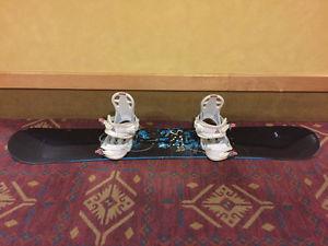 K2 Skyla Women's Snowboard + Bindings