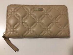 Kate Spade New York Quilted Leather Wallet