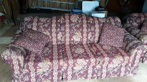 Koehler couch and love seat