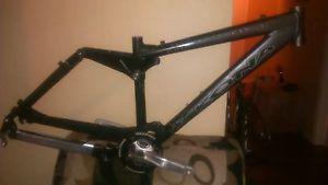 Kona Stinky Deluxe Bike Frame and Parts