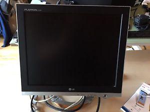 LG computer screen $40