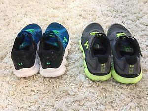 LOT OF UNDER ARMOUR RUNNERS - YOUTH SIZE 3