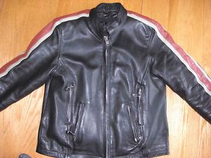 Leather Riding Jacket