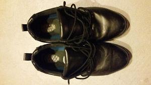 Leather shoes -- Dr Scholl's