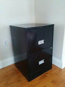 Legal size filing cabinet