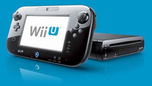 Like New 32GB Nintendo Wii U w/ 6 games
