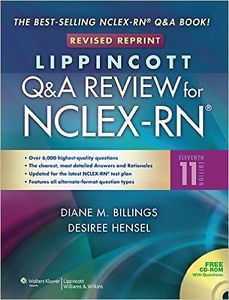 Lippincott Q A Review For NCLEX-RN 11th edition