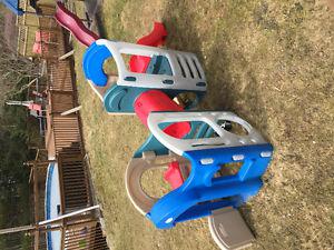 Little Tykes outdoor climber with slides
