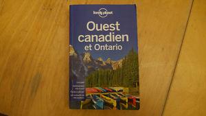 Lonely Planet West Canada in French