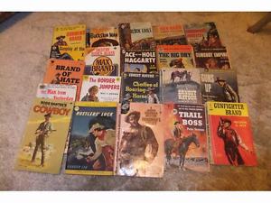 Looking for western pocket books.