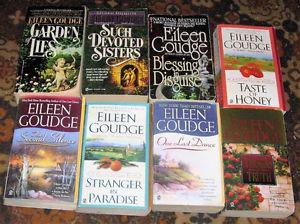 Lot of Eileen goudge books $5