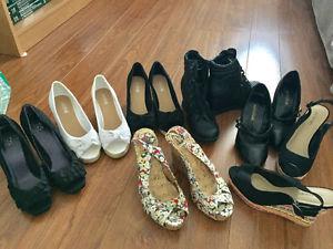 Lot of womens shoes size 7