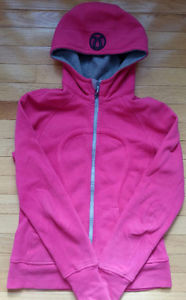 Lululemon pink hoodie