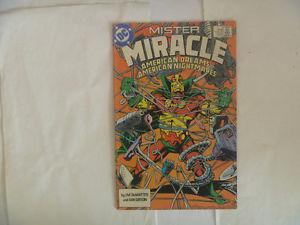 MISTER MIRACLE by DC Comics