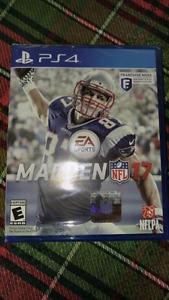 Madden 17 new in package