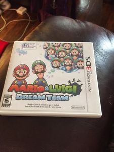 Mario & Luigi Dream Team Nintendo 3DS