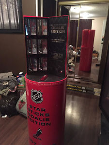 McDonald's NHL Hockey Stick Display