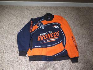 Mens 3XL Denver Broncos Jacket