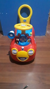 Mickey Mouse car