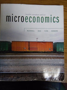 Microeconomics (12 edit) by McConnell