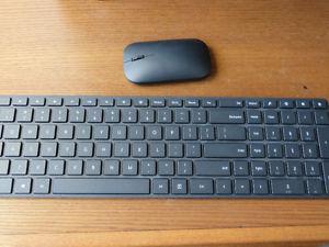 Microsoft keyboard and mouse