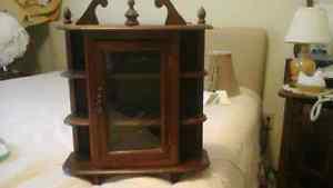 Miniature curio cabinet