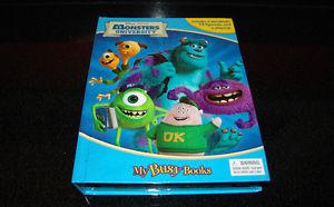 Monsters University My Busy Books Book plus Figurines