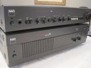 NAD  POWER AMP // NAD  PRE AMP ~ Audiophile Pairing!