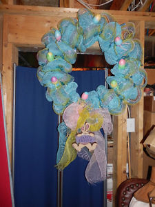 NEW EXTRA LARGE CUSTOM MADE EASTER WREATH