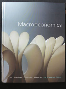 ***NEW*** Macroeconomics 6th ed ABEL BERNANKE CROUSHORE