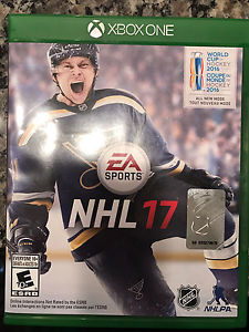 NHL17 Xbox one