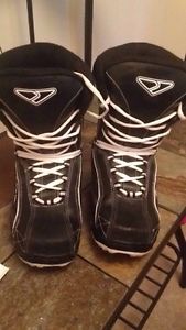 Nearly new fxr snowmobile riding boots.