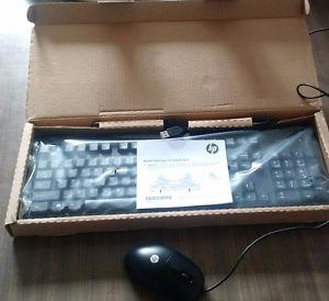 New HP keyboard and mouse